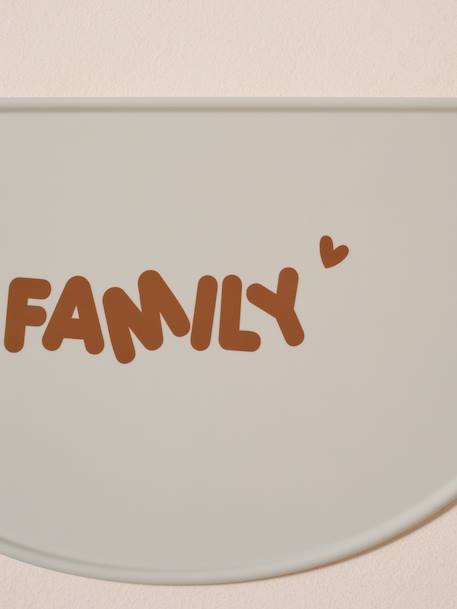 Tapijt voor FAMILY-voerbak beige - vertbaudet enfant 