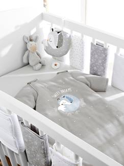 Linnengoed en decoratie-Baby beddengoed-Bedomtrek-Ademende bedomranding