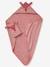 Badcape + washandje Hertje BLUSH+groen - vertbaudet enfant 