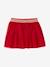 Babyset voor babymeisjes, t-shirt, rok, heupband, kerstcadeauset rood - vertbaudet enfant 