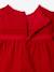 3-delige babypakje met jurk + haarband + panty in thema Kerst rood - vertbaudet enfant 