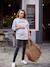 Set sweater 'bisou mama' en legging voor tijdens de zwangerschap en erna ENVIE DE FRAISE gemêleerd grijs - vertbaudet enfant 
