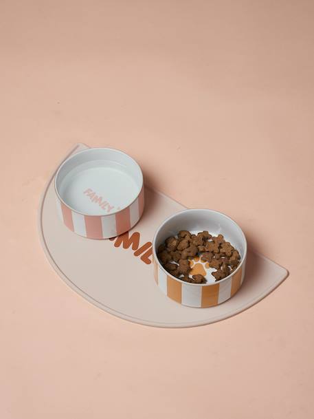 Tapijt voor FAMILY-voerbak beige - vertbaudet enfant 