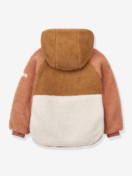 Omkeerbare jas met capuchon Jackson LIEWOOD blauw+rozen - vertbaudet enfant 