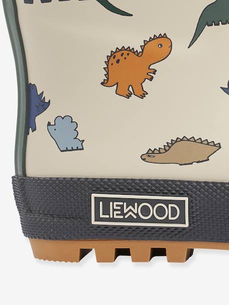 Mason thermische regenlaarzen grijs+marineblauw+rozen - vertbaudet enfant 