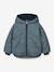 Omkeerbare jas met capuchon Jackson LIEWOOD blauw+rozen - vertbaudet enfant 