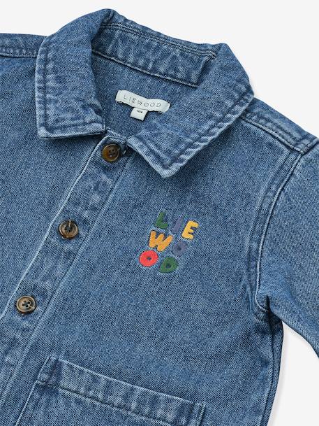 Kinsley jeansjas marineblauw - vertbaudet enfant 