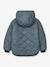 Omkeerbare jas met capuchon Jackson LIEWOOD blauw+rozen - vertbaudet enfant 