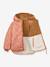 Omkeerbare jas met capuchon Jackson LIEWOOD blauw+rozen - vertbaudet enfant 