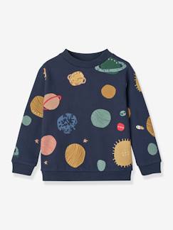 Thora bedrukte sweater  - vertbaudet enfant