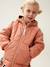 Omkeerbare jas met capuchon Jackson LIEWOOD blauw+rozen - vertbaudet enfant 