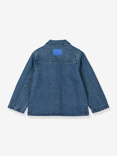 Kinsley jeansjas marineblauw - vertbaudet enfant 