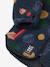 Nolan fleece jas bruin+marineblauw+rozen - vertbaudet enfant 