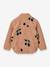 Nolan fleece jas bruin+marineblauw+rozen - vertbaudet enfant 