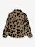 Nolan fleece jas bruin+marineblauw+rozen - vertbaudet enfant 