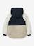Omkeerbare jas met capuchon Jackson LIEWOOD blauw+rozen - vertbaudet enfant 