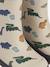 Mason thermische regenlaarzen grijs+marineblauw+rozen - vertbaudet enfant 