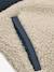 Omkeerbare jas met capuchon Jackson LIEWOOD blauw+rozen - vertbaudet enfant 