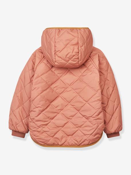 Omkeerbare jas met capuchon Jackson LIEWOOD blauw+rozen - vertbaudet enfant 