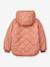 Omkeerbare jas met capuchon Jackson LIEWOOD blauw+rozen - vertbaudet enfant 