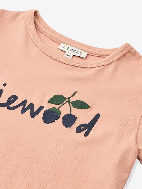 T-shirt met lange mouwen Apia rozen - vertbaudet enfant 