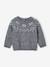 Jacquard kersttrui voor baby's familie capsulecollectie gemêleerd grijs - vertbaudet enfant 