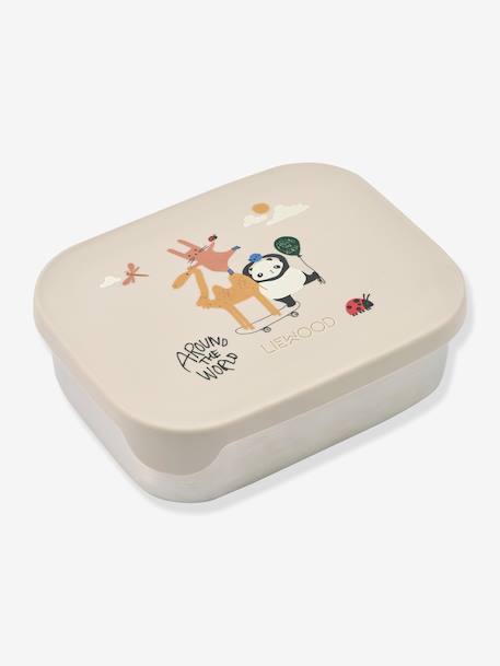 Lunchbox Arthur - LIEWOOD beige+beige, bedrukt+blauw+ecru+geel+nude+rozen+zandbeige - vertbaudet enfant 