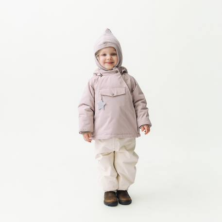 Unisex babykleding bordeauxrood+bruin+donkerblauw+pruim+roze (poederkleur)+saliegroen - vertbaudet enfant 