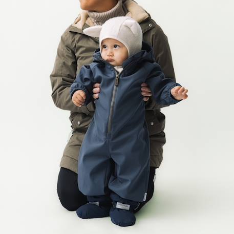 Unisex babykleding donkerblauw - vertbaudet enfant 