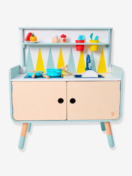 Uitgeruste keukens - 2-in-1 HAPE onderkast wit - vertbaudet enfant 