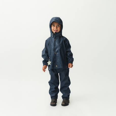 Unisex babykleding donkerblauw+groen - vertbaudet enfant 