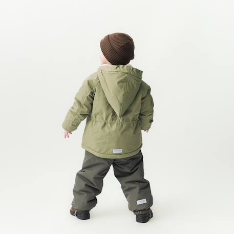 Unisex babykleding bordeauxrood+bruin+donkerblauw+pruim+roze (poederkleur)+saliegroen - vertbaudet enfant 