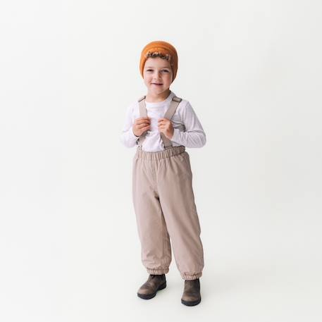 Unisex babykleding beige+bruin+donkerblauw+grijsblauw+pruim - vertbaudet enfant 