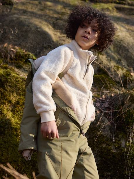 Unisex babykleding donkerblauw+ecru+groen+kaneel+lila (poederkleur) - vertbaudet enfant 