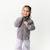 Unisex babykleding donkerblauw+ecru+groen+kaneel+lila (poederkleur) - vertbaudet enfant 