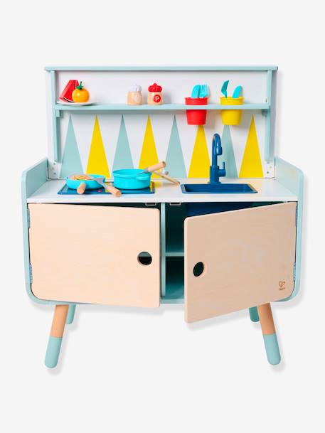 Uitgeruste keukens - 2-in-1 HAPE onderkast wit - vertbaudet enfant 
