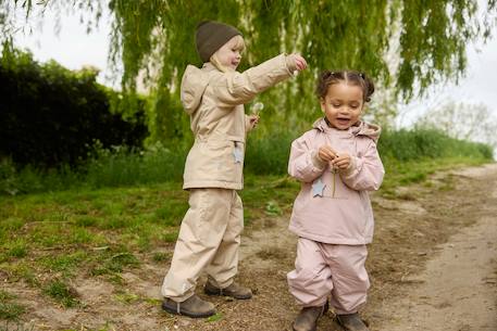 Meisjeskleding nan donkerblauw+groen+oudroze - vertbaudet enfant 