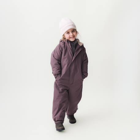 Unisex babykleding bruin+donkerblauw+pruim+roze (poederkleur) - vertbaudet enfant 
