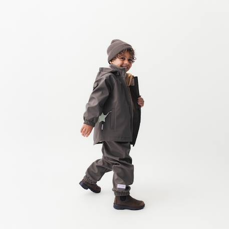 Unisex babykleding donkerblauw+kaki - vertbaudet enfant 