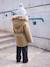 3-in-1 parka met capuchon meisje DARK GREEN+groengrijs+kaki+PURPLE DARK+salie+zwart - vertbaudet enfant 