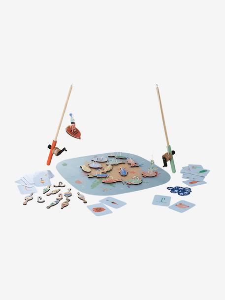 Hengelsportspel van FSC®-hout blauw - vertbaudet enfant 
