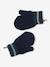 Kerstset muts rendier + snood + wanten/handschoenen jongen marineblauw - vertbaudet enfant 