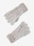 Kerstcadeauset voor meisjes muts + snood + wanten/handschoenen gemêleerd beige - vertbaudet enfant 