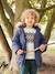 Parka sweater met capuchon voor jongens marineblauw - vertbaudet enfant 