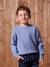 Jongenstruin BASICS in schuimsteek gemêleerd blauw+gemêleerd wit - vertbaudet enfant 