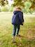 Parka sweater met capuchon voor jongens marineblauw - vertbaudet enfant 