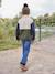 Denim jeans met fleecevoering voor jongens stone - vertbaudet enfant 