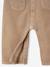 Set t-shirt + jumpsuit met strepen pecannoot - vertbaudet enfant 