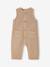 Set t-shirt + jumpsuit met strepen pecannoot - vertbaudet enfant 