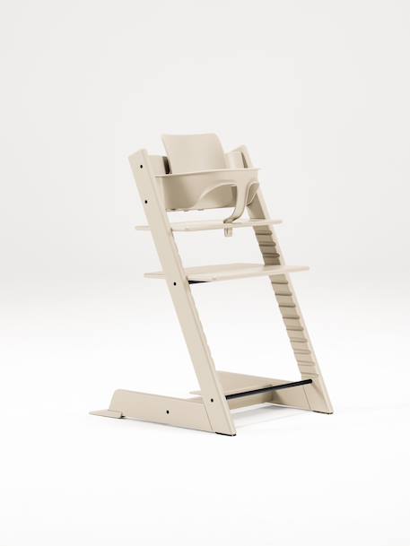 Hoge stoel Tripp Trapp STOKKE BLEACHED+donkerbruin+ecru+grijs+groen+NATUURLIJK+ONWEER GRIJS+WIT+zachtpaars+ZWART - vertbaudet enfant 